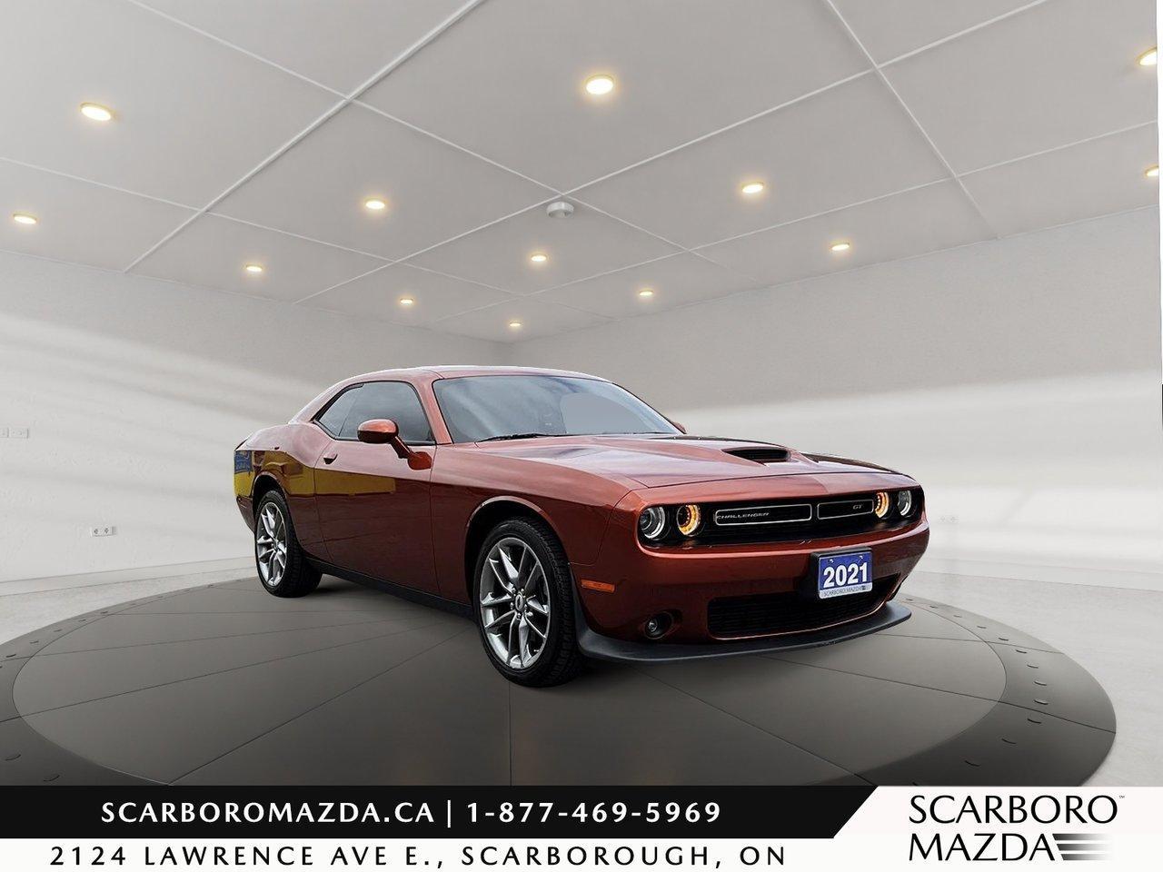 Used 2021 Dodge Challenger GT for sale in Scarborough, ON