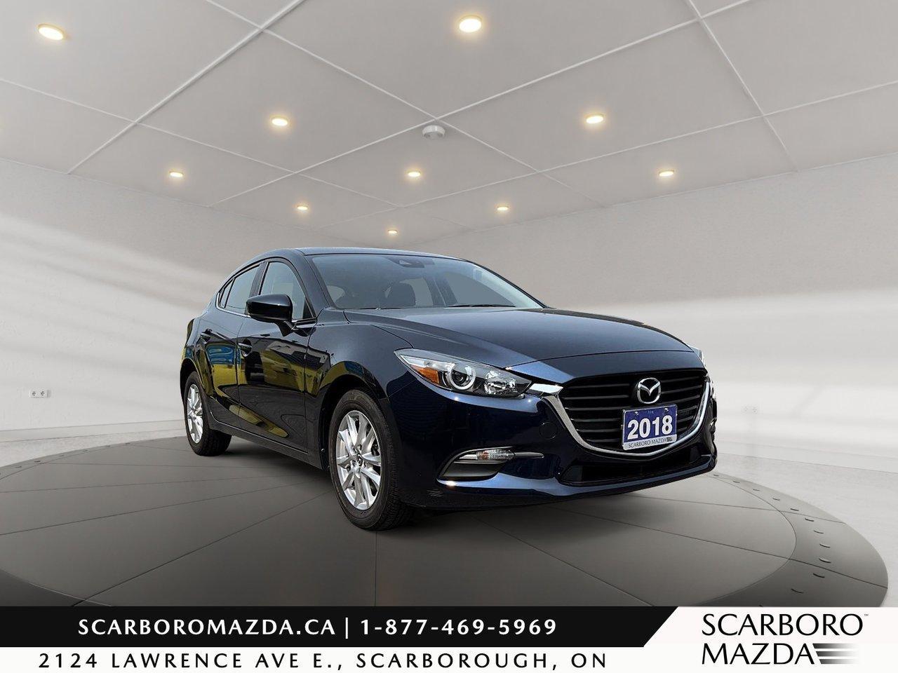 Used 2018 Mazda MAZDA3 Sport GS for sale in Scarborough, ON