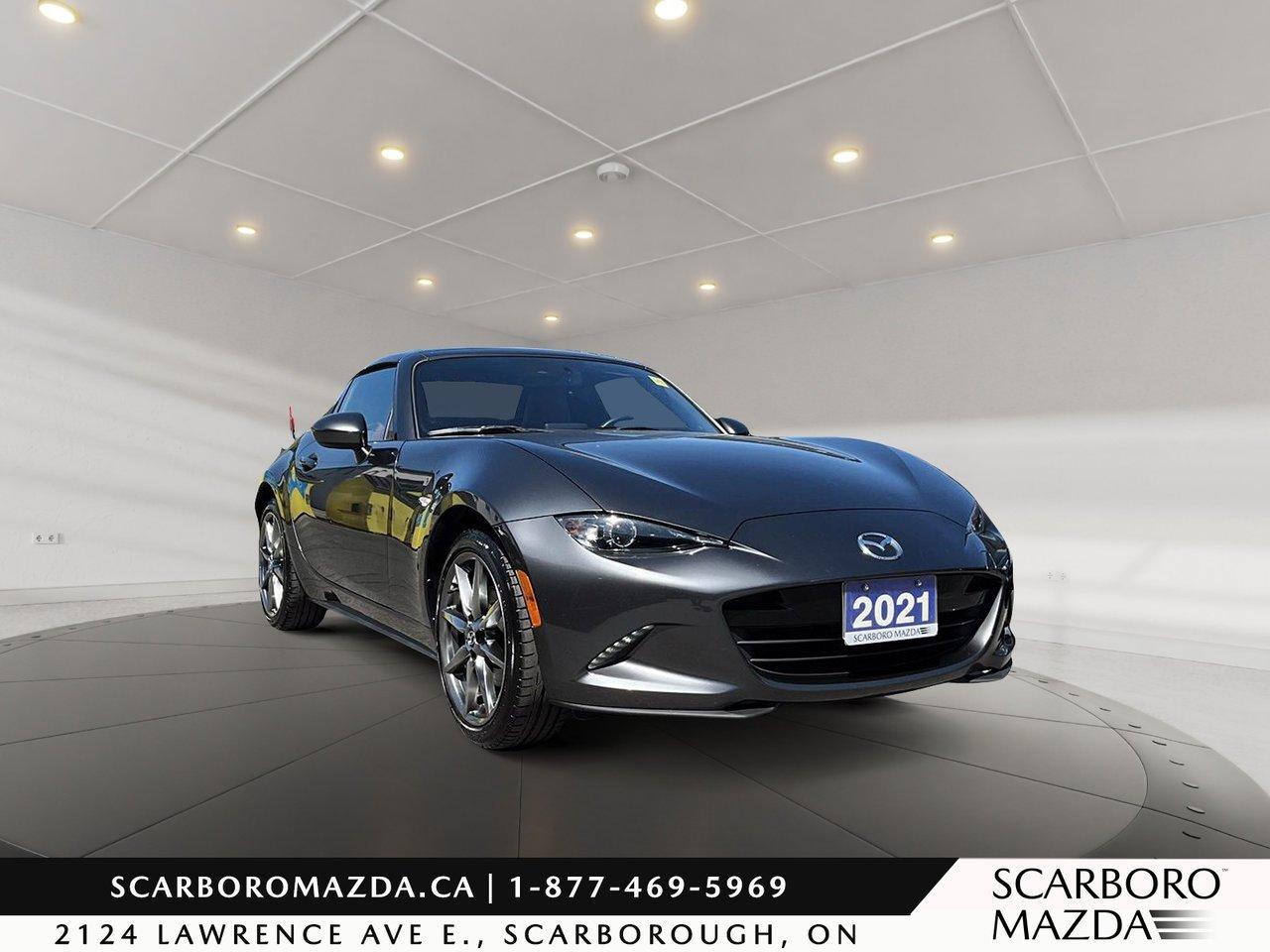 Used 2021 Mazda Miata MX-5 GT for sale in Scarborough, ON
