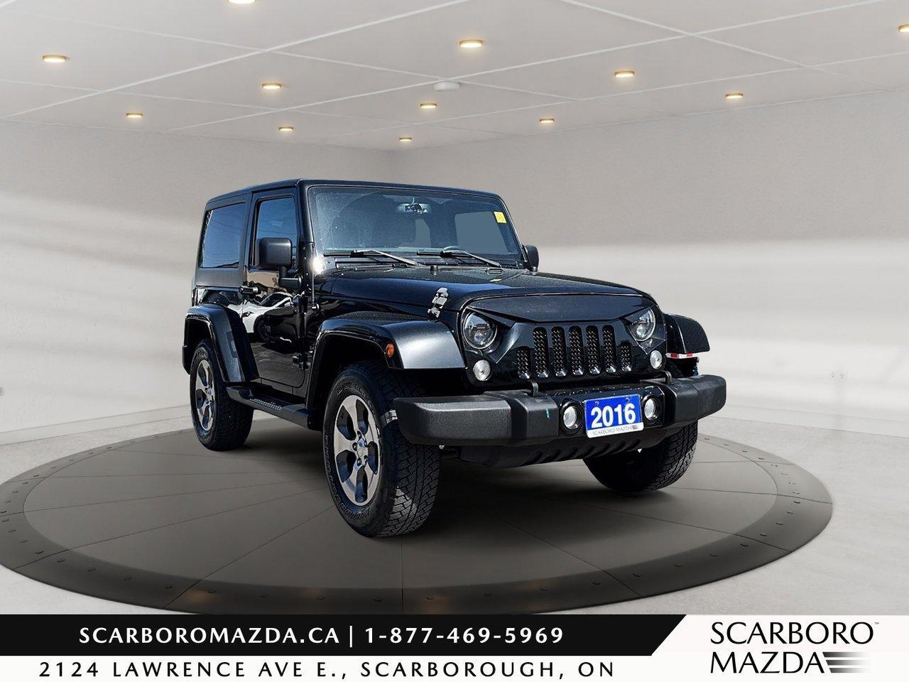 Used 2016 Jeep Wrangler Sahara for sale in Scarborough, ON