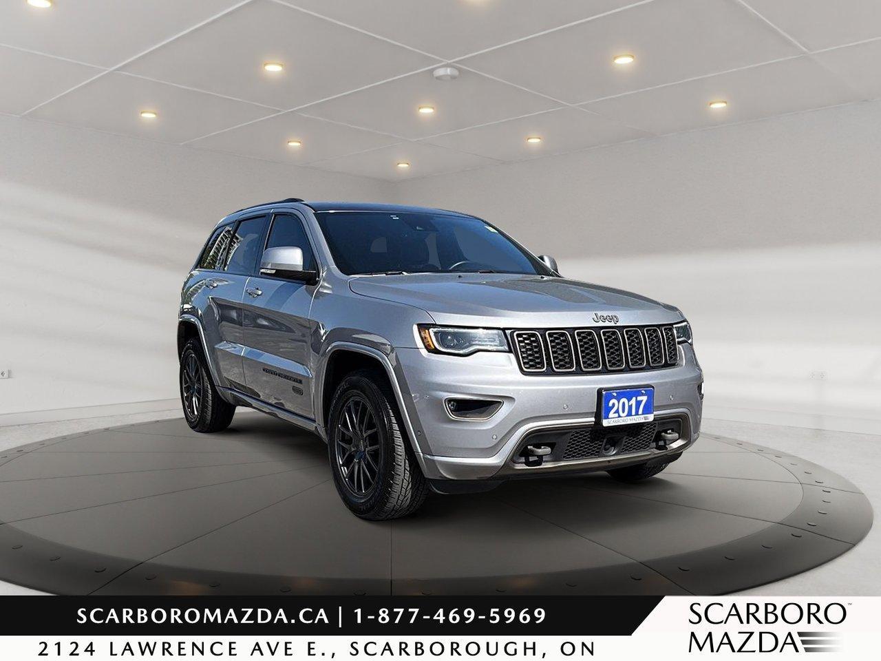 Used 2017 Jeep Grand Cherokee Limited 75th Anniversary for sale in Scarborough, ON