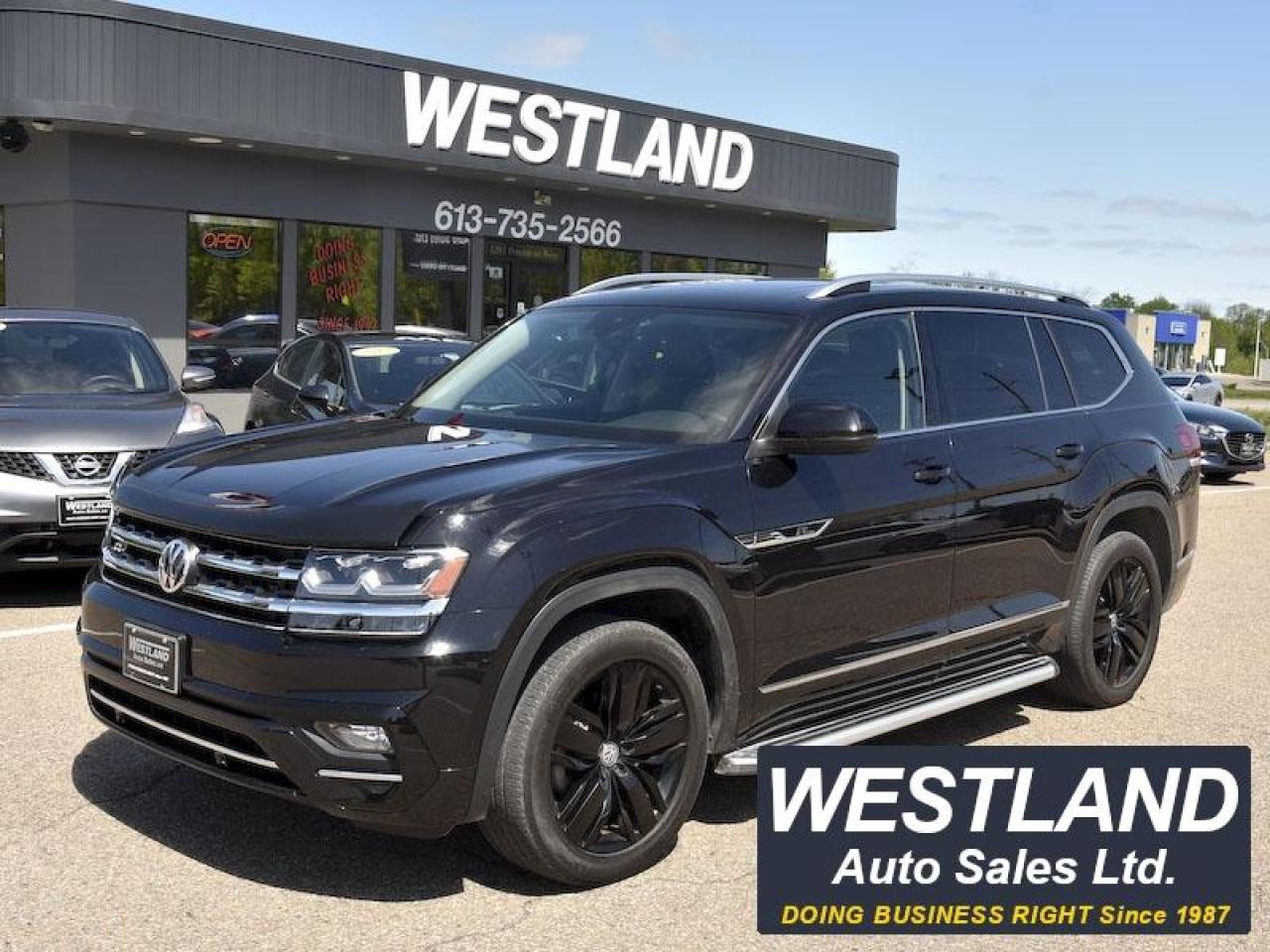 Used 2019 Volkswagen Atlas R Line for sale in Pembroke, ON