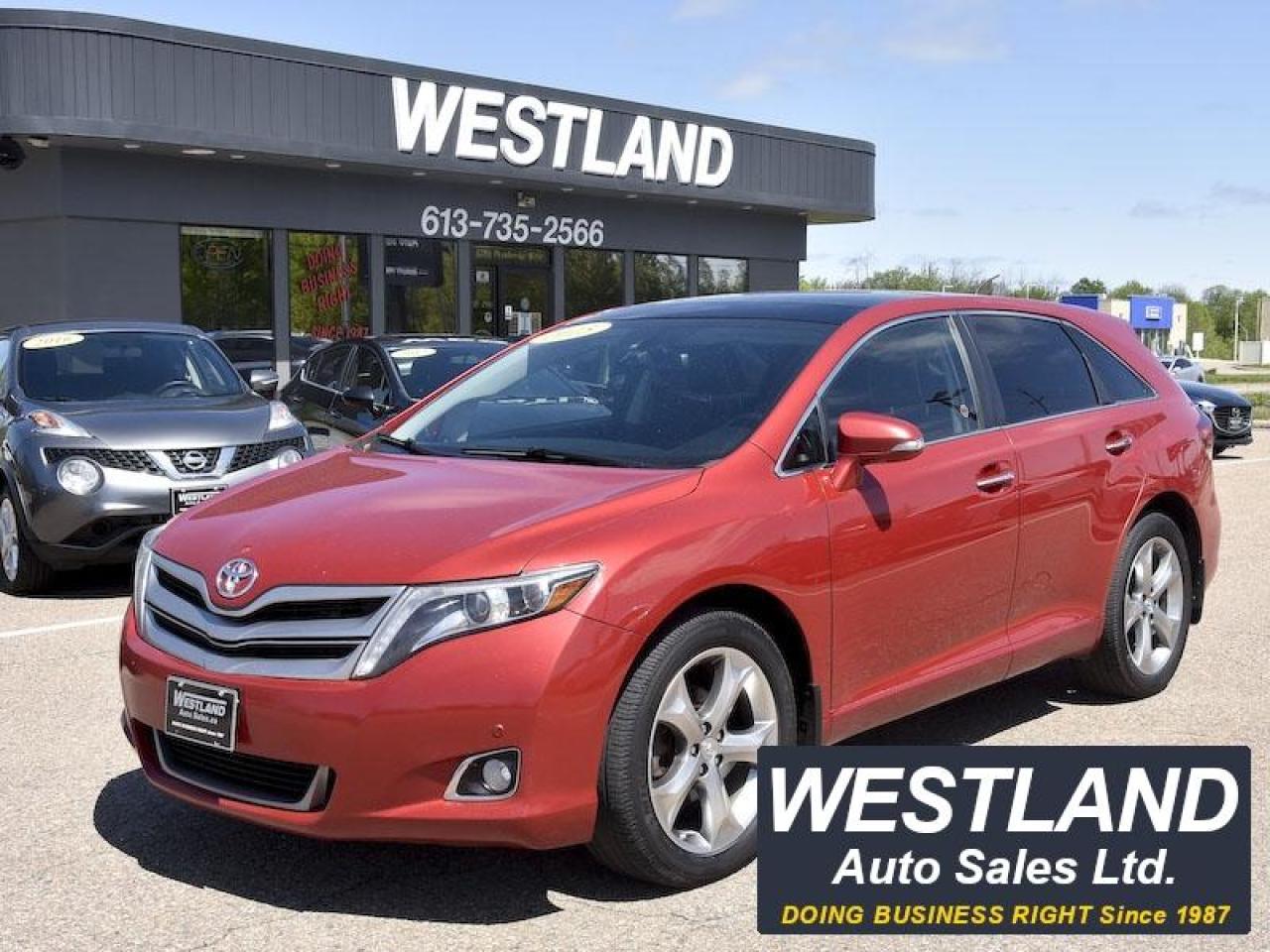 Used 2015 Toyota Venza LIMITED for sale in Pembroke, ON