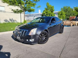 Used 2012 Cadillac CTS CTS-4, AWD, Leather Pana roof, 3/Y Warranty availa for sale in Toronto, ON