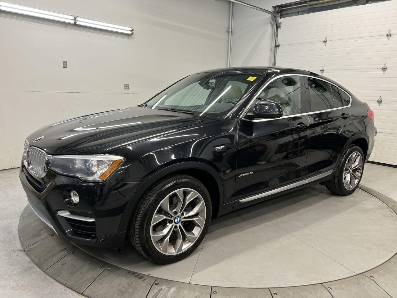 Used 2015 BMW X4 XDRIVE 35I|360 CAM | NAV | HARMAN/KARDON | SUNROOF for sale in Ottawa, ON