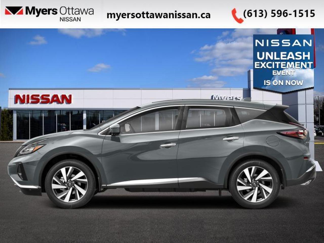 New 2023 Nissan Murano Midnight Edition  - Leather Seats for sale in Ottawa, ON