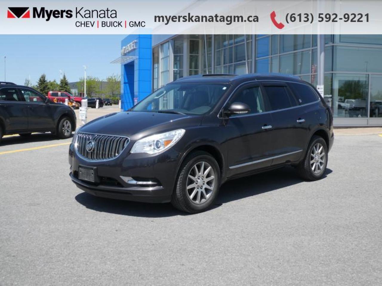 Used 2016 Buick Enclave Leather  - Low Mileage for sale in Kanata, ON