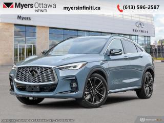 New 2023 Infiniti QX 55 LUXE  - Sunroof -  Navigation for sale in Ottawa, ON