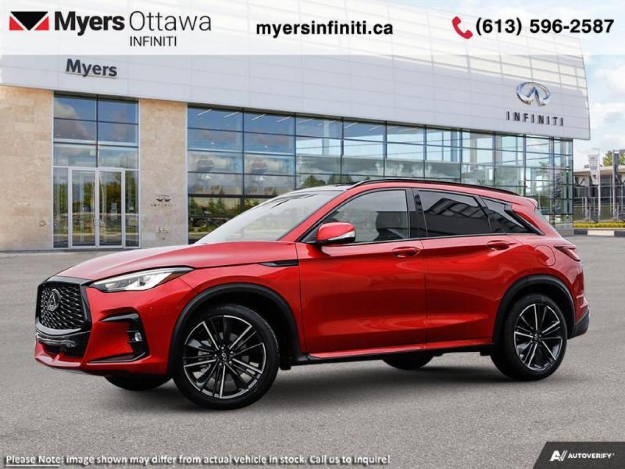 New 2023 Infiniti QX50 SPORT  - Sunroof -  Navigation for sale in Ottawa, ON