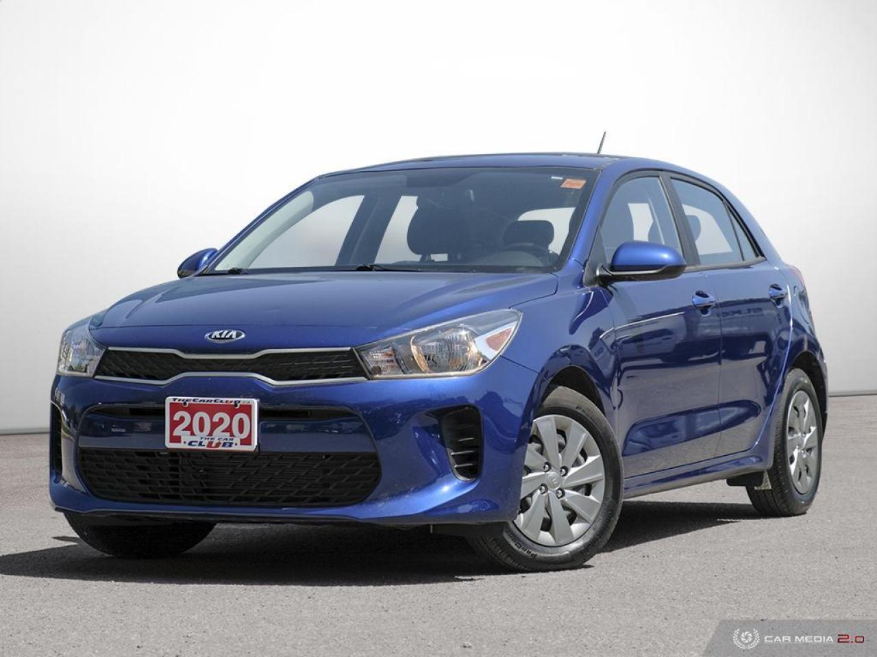 2020 Kia Rio 5-Door LX+