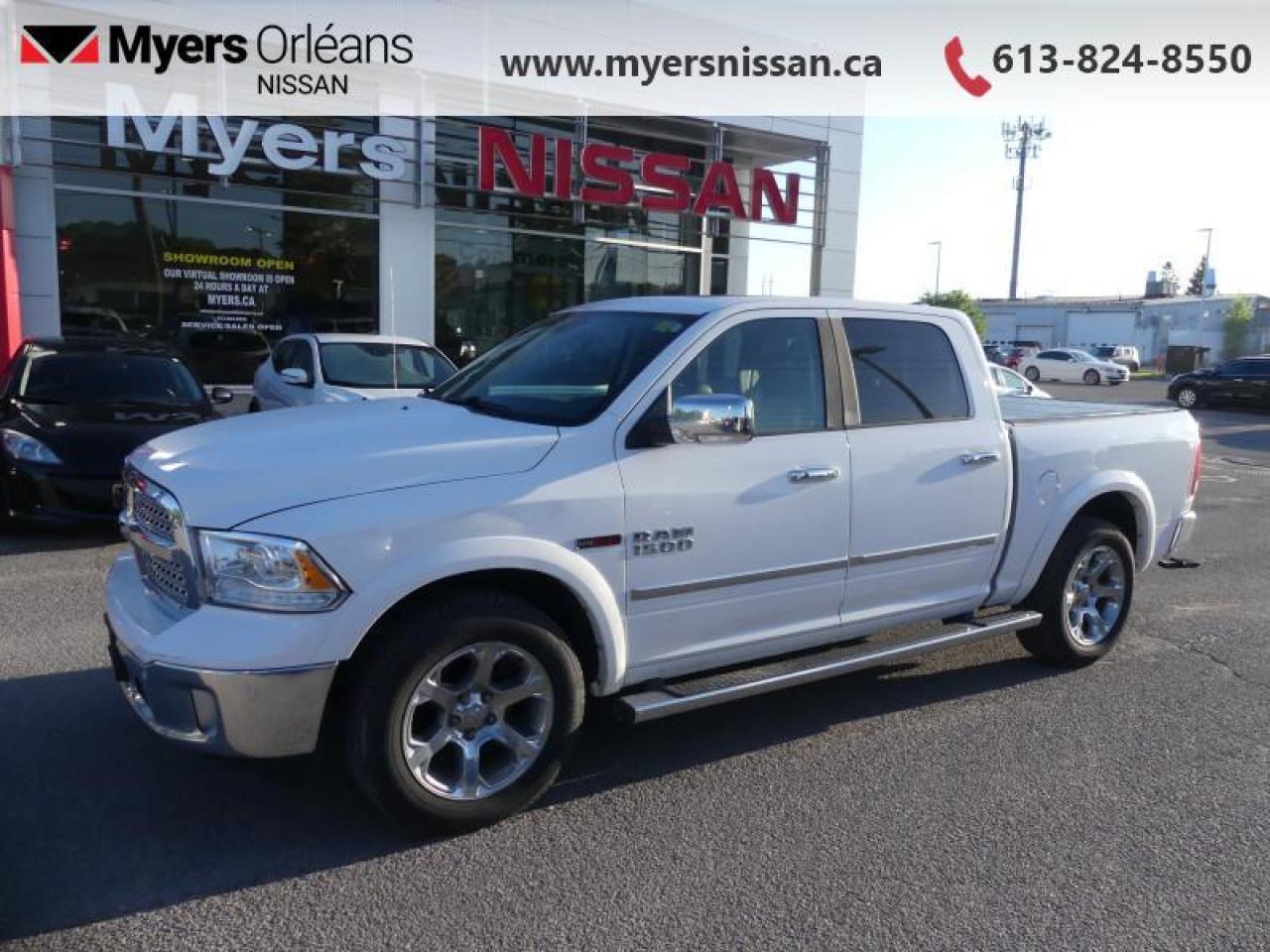 Used 2016 RAM 1500 Laramie  Fresh Engine with 20,000km on it! for sale in Orleans, ON