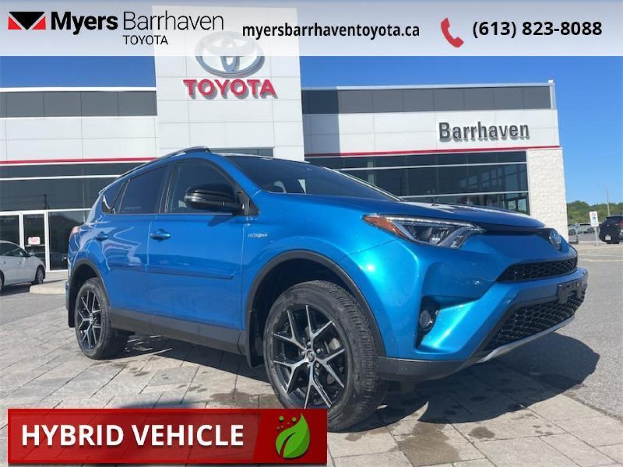 Used 2018 Toyota RAV4 AWD Hybrid SE  - Navigation -  Sunroof - $260 B/W for sale in Ottawa, ON