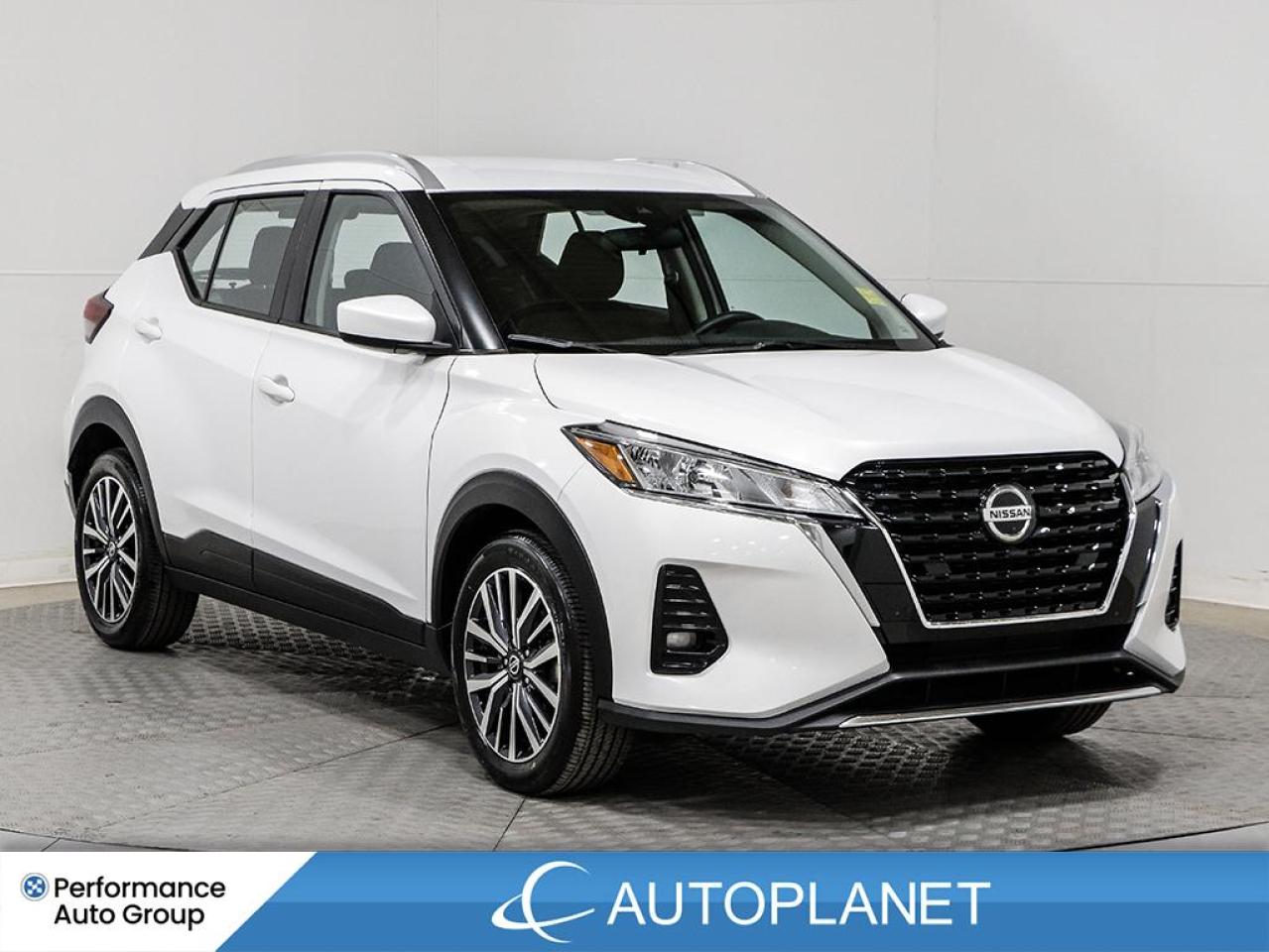 Used 2021 Nissan Kicks SV, Back Up Cam, Heated Seats, Blind Spot Assist! for sale in Clarington, ON
