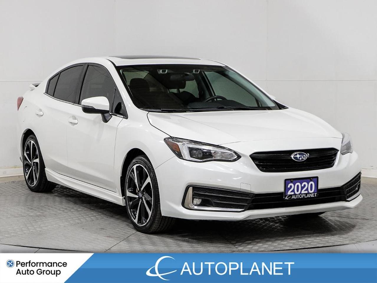 Used 2020 Subaru Impreza Sport Tech AWD, Eyesight Pkg, Navi, Back Up Cam! for sale in Clarington, ON