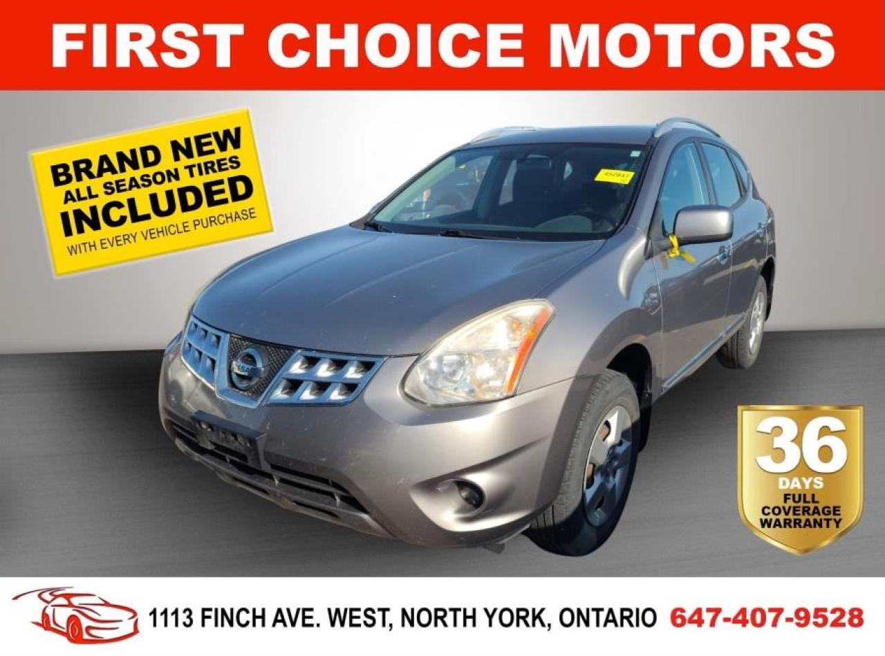 Used 2011 Nissan Rogue S ~AUTOMATIC, FULLY CERTIFIED WITH WARRANTY!!!~ for sale in North York, ON