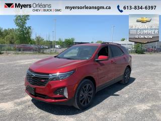 New 2023 Chevrolet Equinox RS  - Power Liftgate - SIriusXM for sale in Orleans, ON