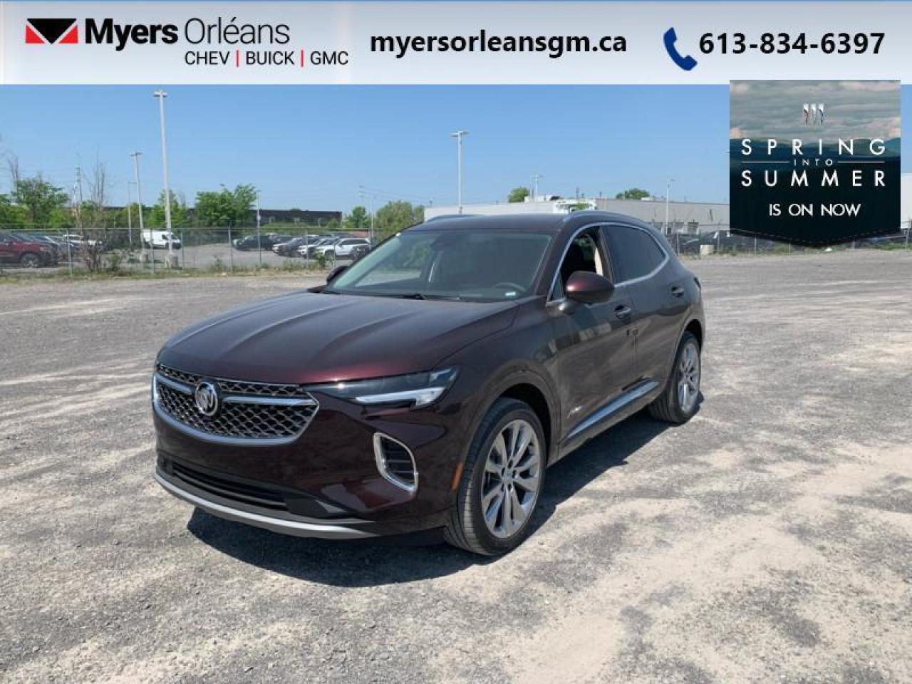 New 2023 Buick Envision Avenir  - Power Liftgate for sale in Orleans, ON