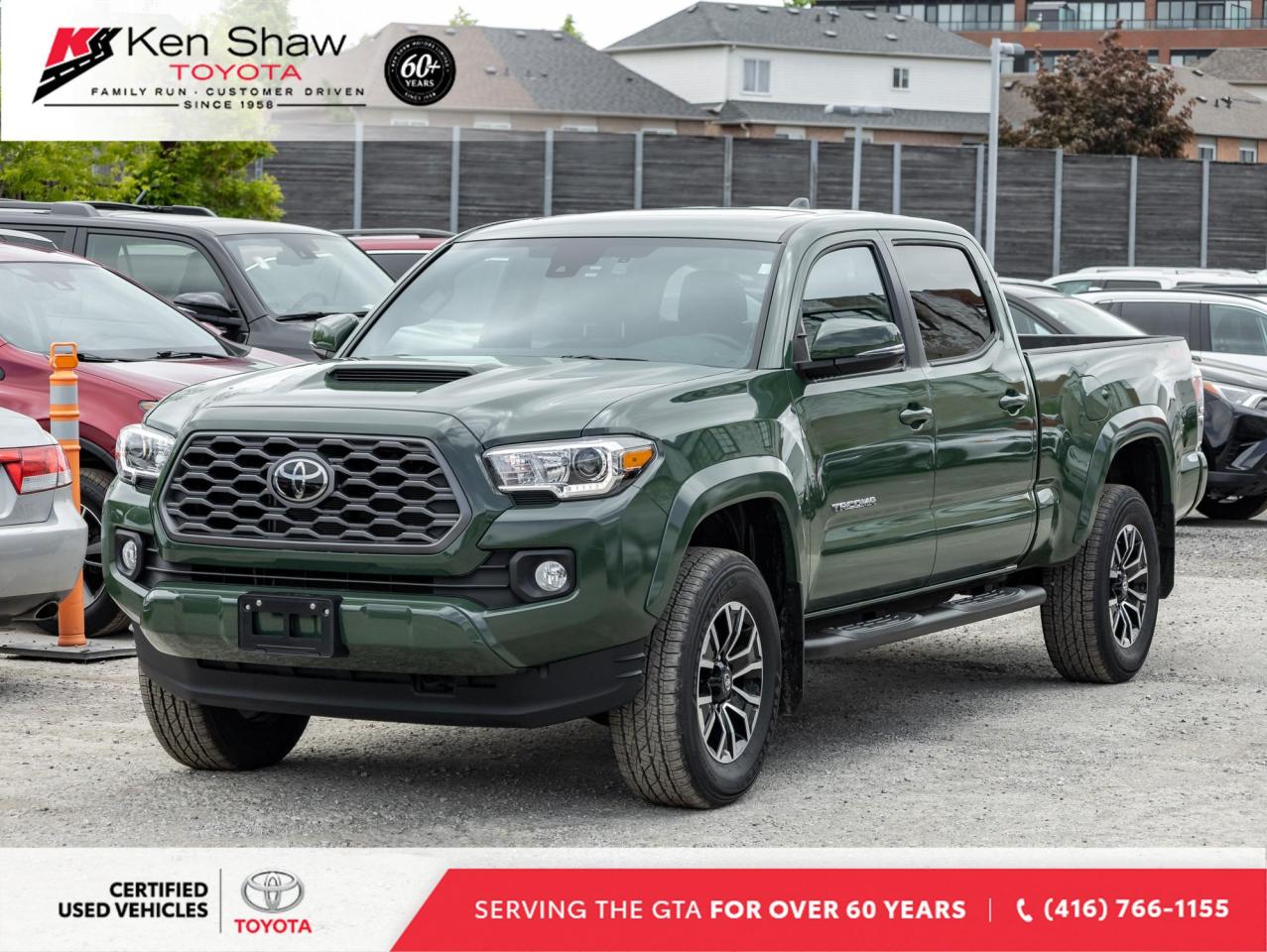 Used 2022 Toyota Tacoma V6 for sale in Toronto, ON