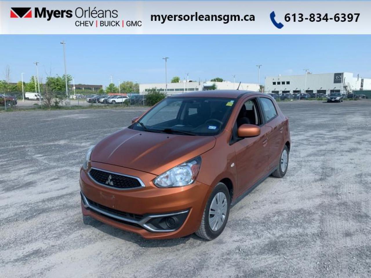 Used 2018 Mitsubishi Mirage ES  - Bluetooth -  Power Windows for sale in Orleans, ON