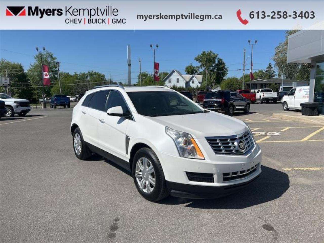 Used 2015 Cadillac SRX Luxury  - Sunroof -  Leather Seats for sale in Kemptville, ON