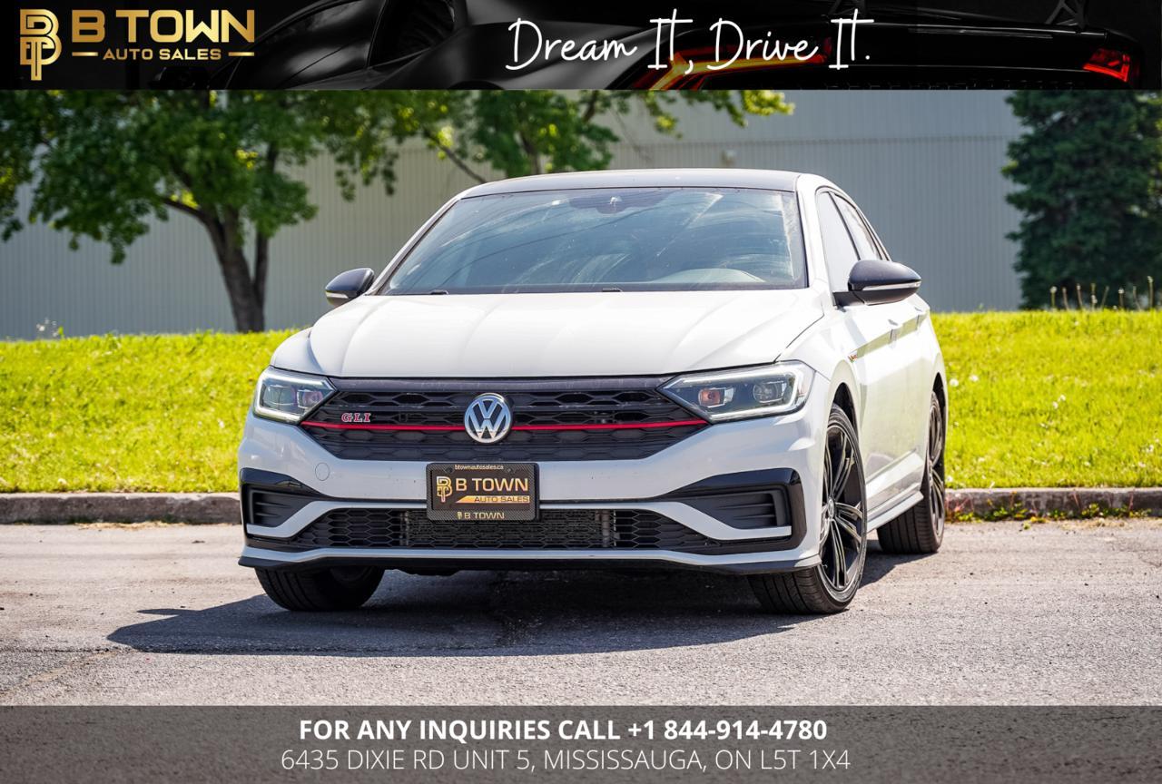Used 2021 Volkswagen Jetta GLI for sale in Mississauga, ON