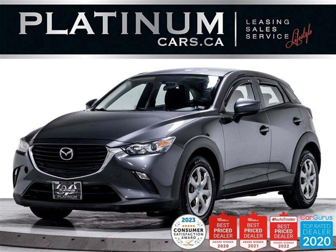 Used 2016 Mazda CX-3 Sport, PUSH BUTTON START, CRUISE CONTROL for sale in Toronto, ON