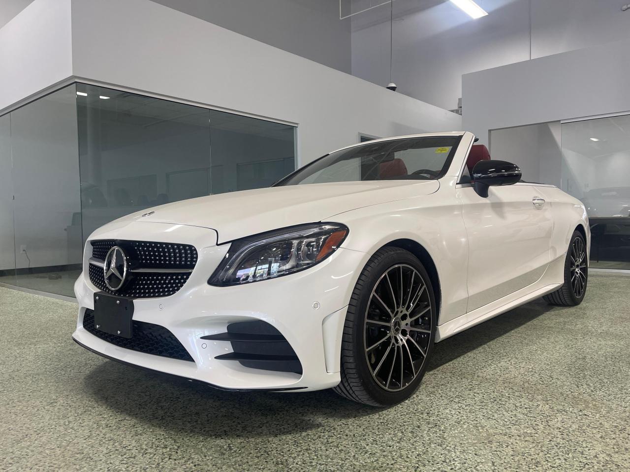 Used 2021 Mercedes-Benz C-Class One Owner Premium Pkg Technology pkg Night Pkg for sale in London, ON