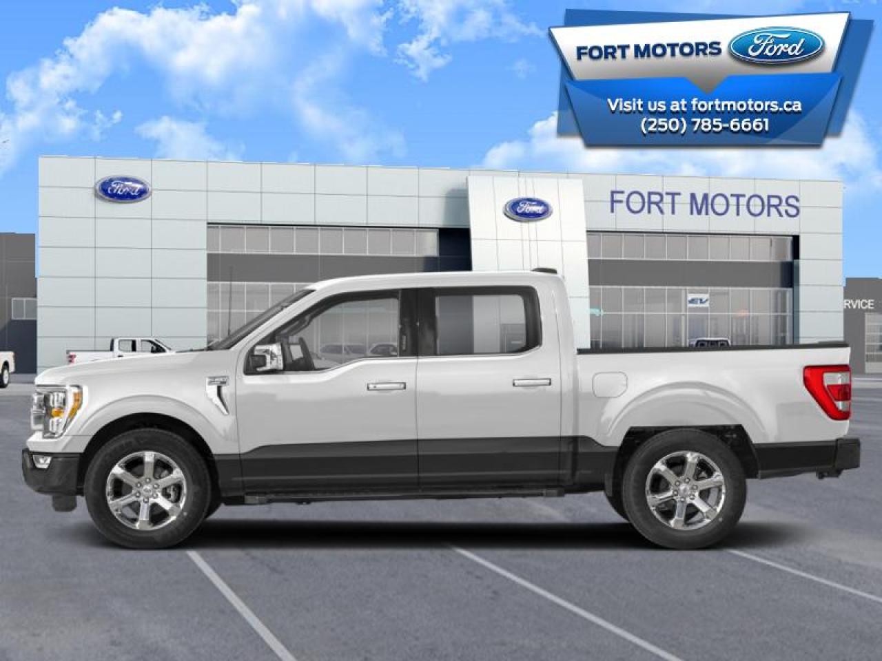New 2023 Ford F-150 Lariat  - Leather Seats for sale in Fort St John, BC