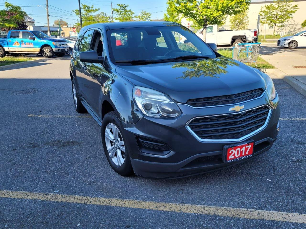 Used 2017 Chevrolet Equinox LS, Automatic, 4 door, 3/Y Warranty Available for sale in Toronto, ON