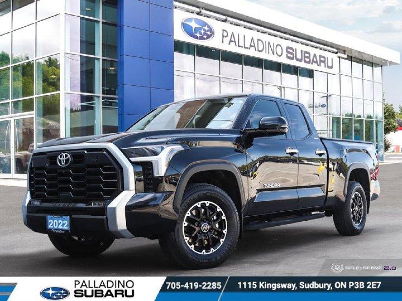 Used 2022 Toyota Tundra Limited for sale in Sudbury, ON