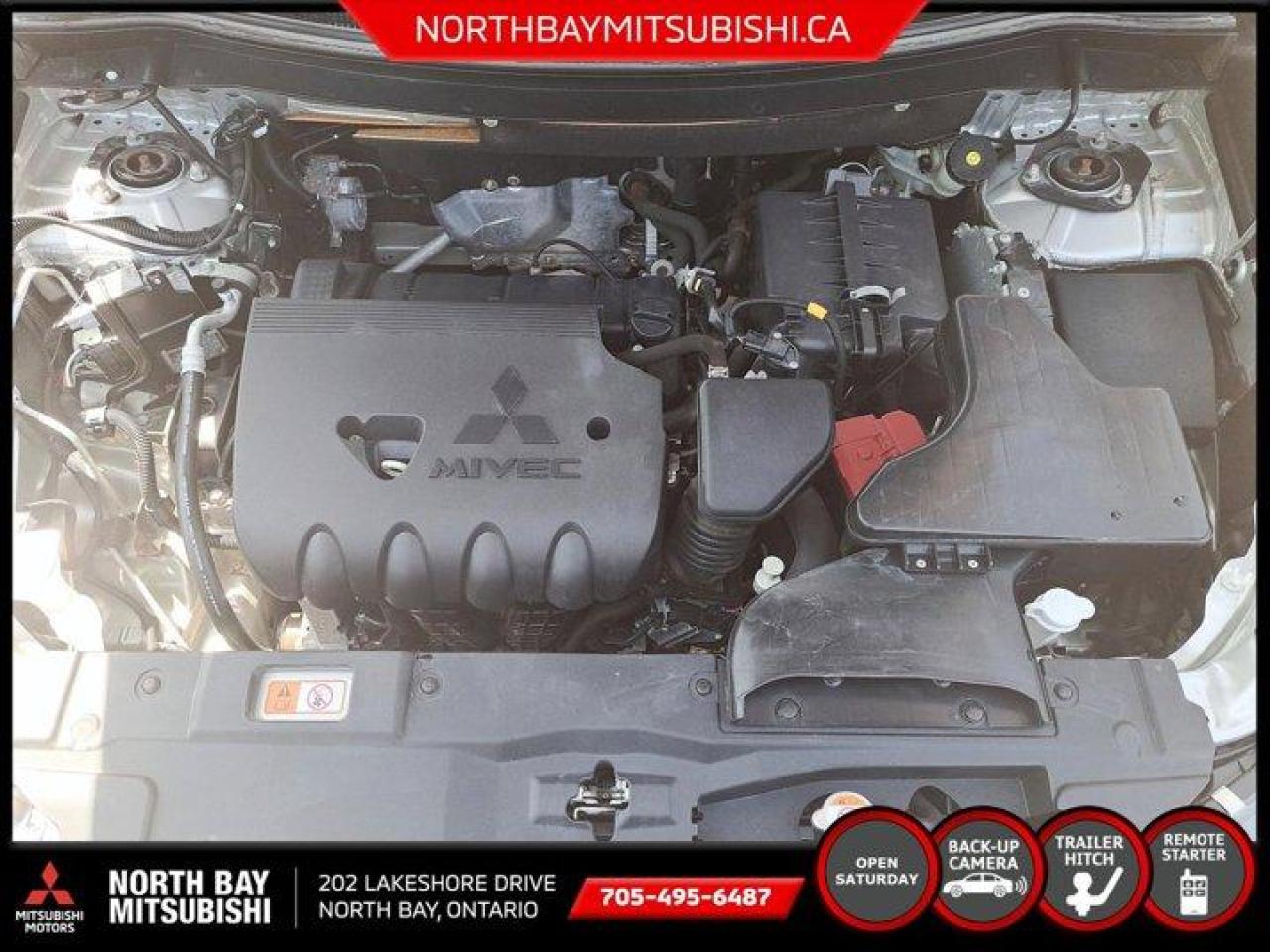 Used 2018 Mitsubishi Outlander ES for sale in North Bay, ON