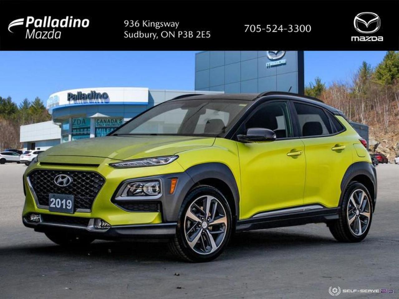 Used 2019 Hyundai KONA 1.6T Trend AWD  -  Heated Seats for sale in Sudbury, ON