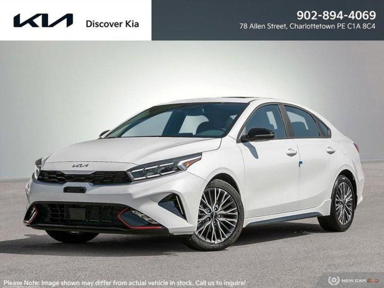 New 2023 Kia Forte GT-Line for sale in Charlottetown, PE