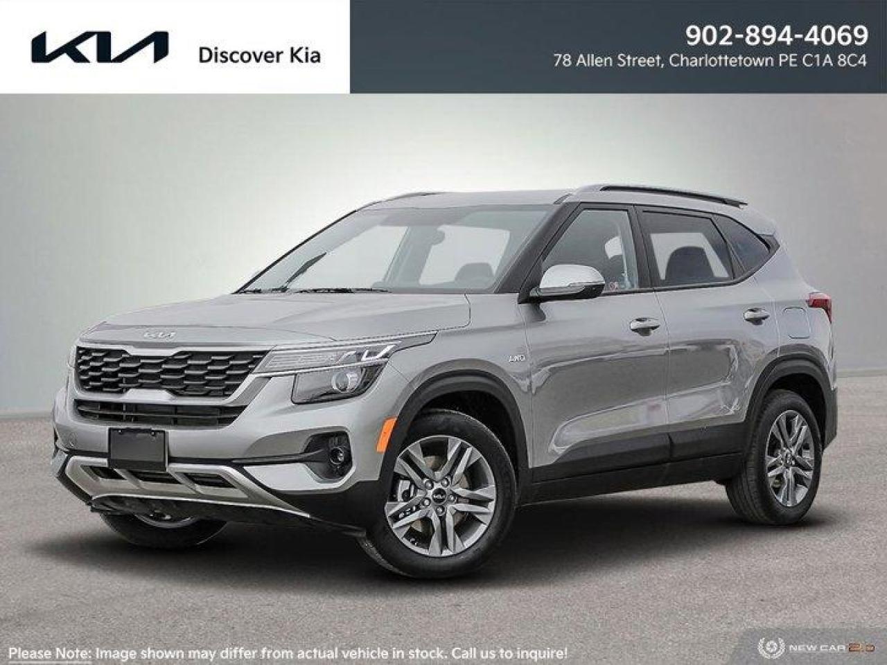 New 2023 Kia Seltos LX for sale in Charlottetown, PE