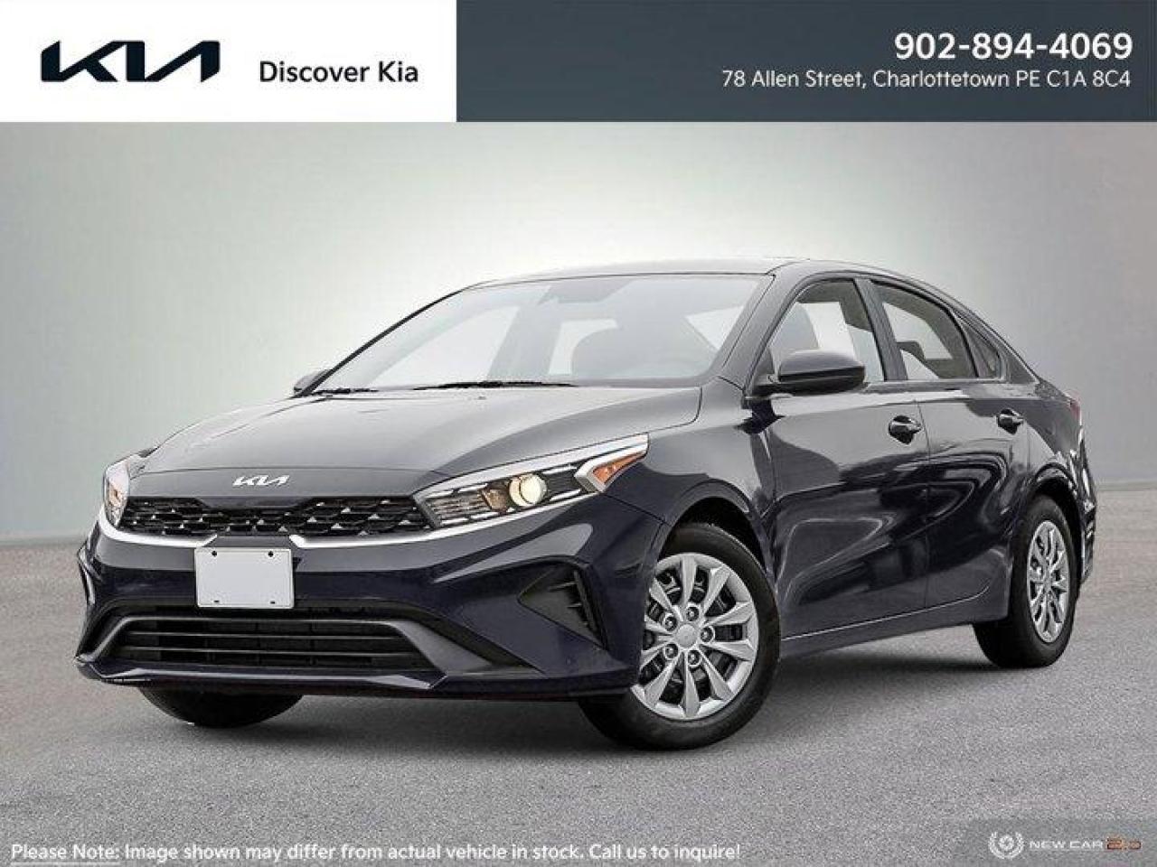 New 2023 Kia Forte LX for sale in Charlottetown, PE