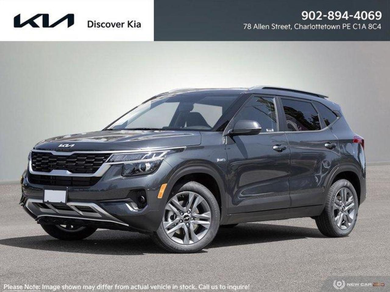 New 2023 Kia Seltos LX for sale in Charlottetown, PE
