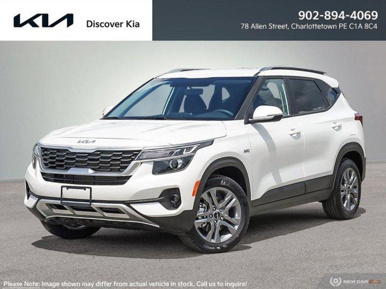 New 2023 Kia Seltos LX for sale in Charlottetown, PE