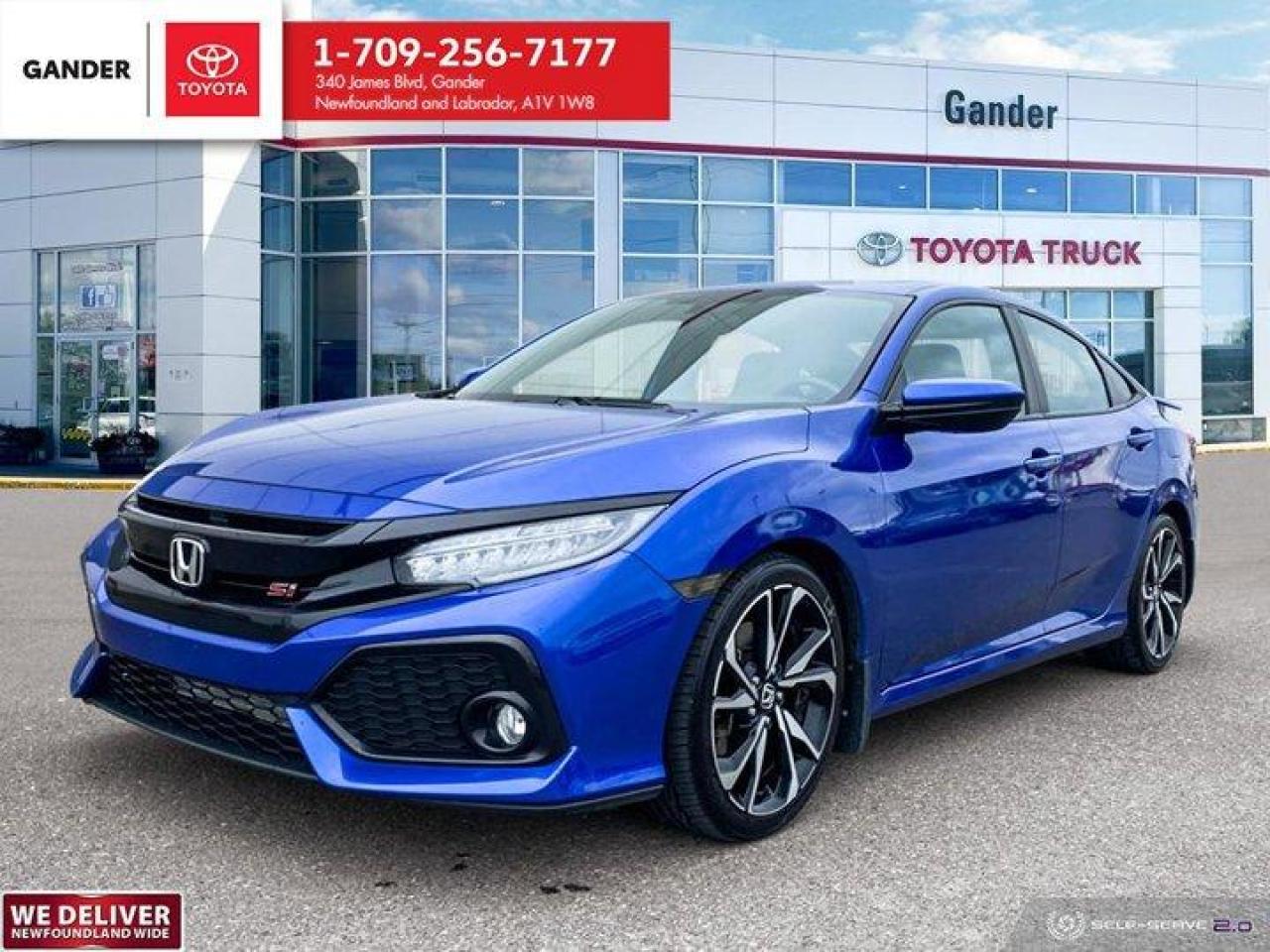 Used 2019 Honda Civic SI Sedan BASE for sale in Gander, NL