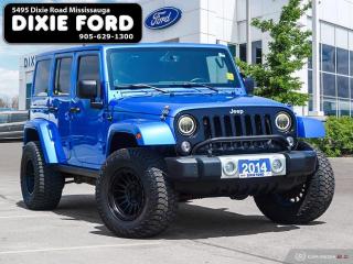 Used 2014 Jeep Wrangler Sahara for sale in Mississauga, ON