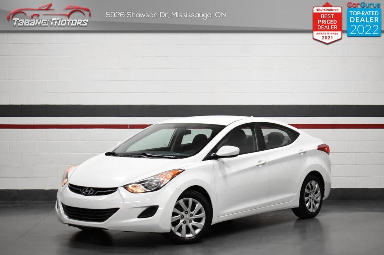 Used 2013 Hyundai Elantra Heated Seats Bluetooth Cruise Control for sale in Mississauga, ON
