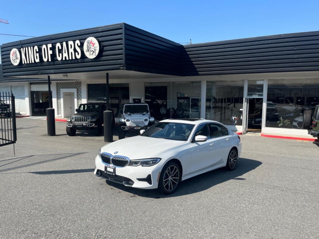 Used 2019 BMW 3 Series 330i xDrive for sale in Langley, BC