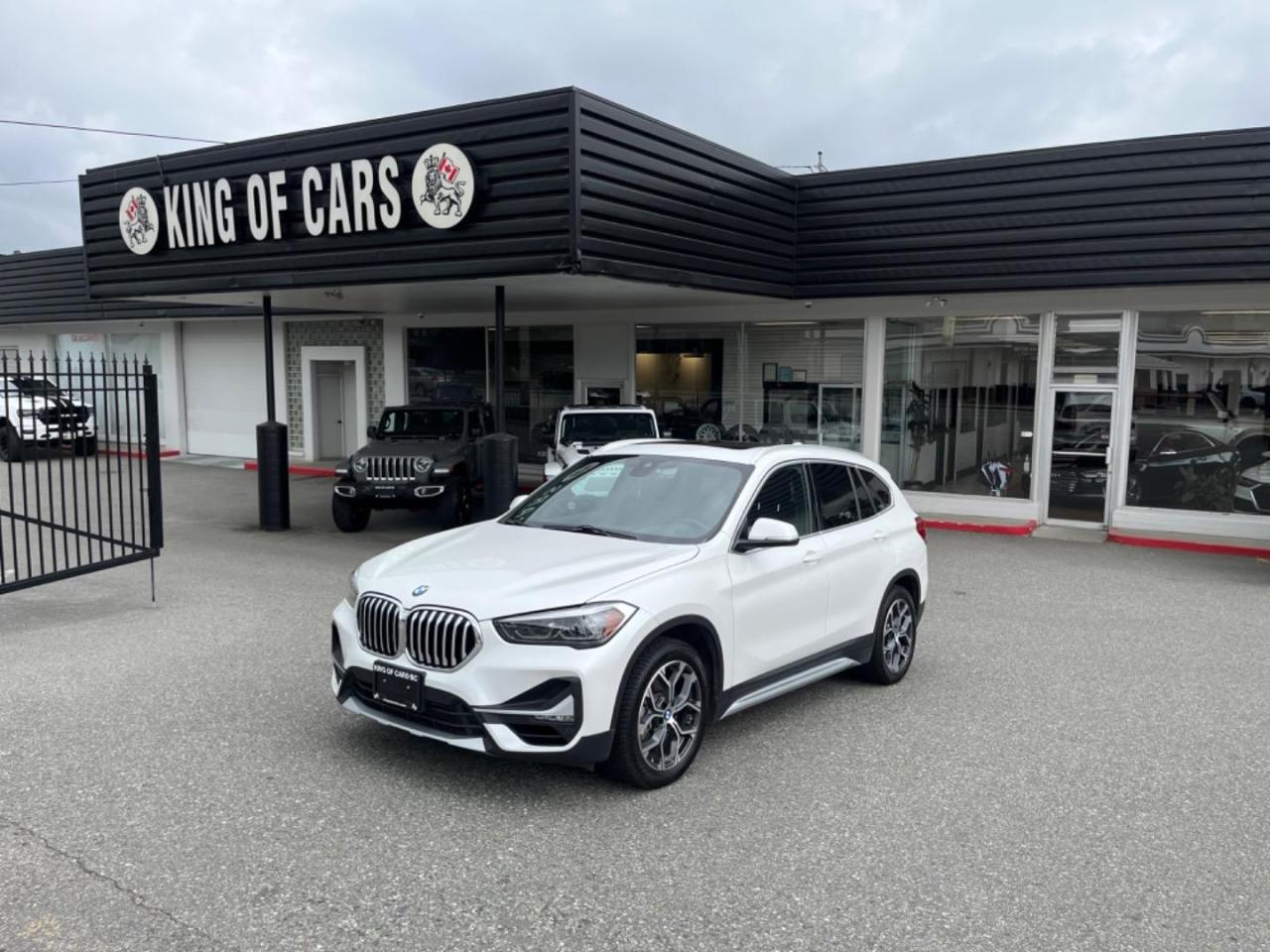 Used 2021 BMW X1 xDrive28i for sale in Langley, BC