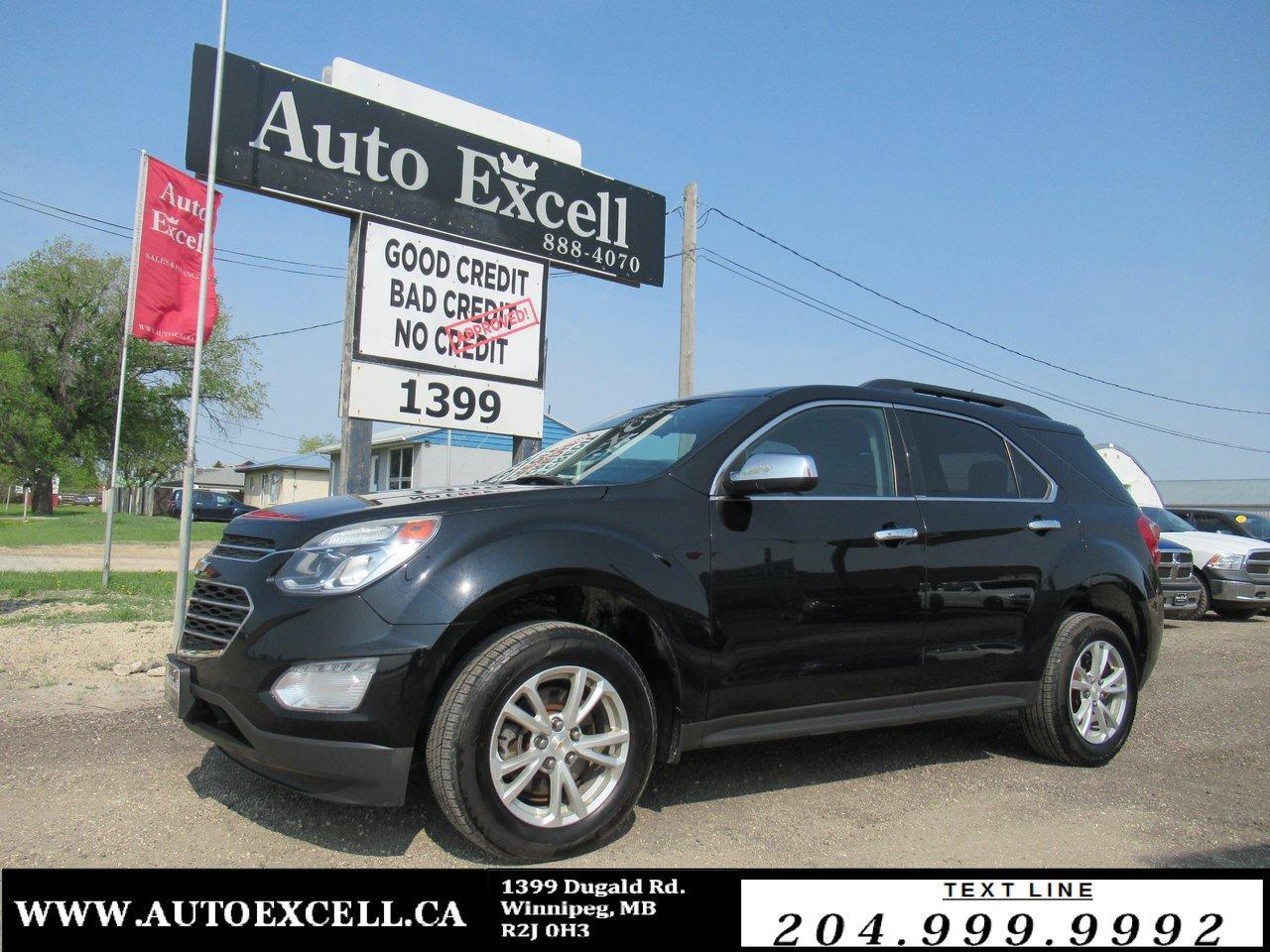 Used 2017 Chevrolet Equinox LT for sale in Winnipeg, MB