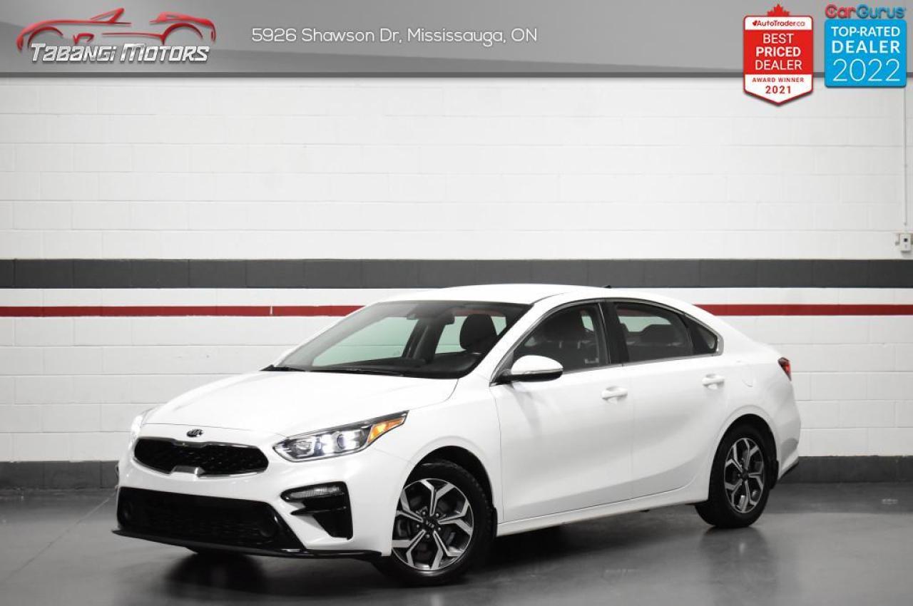 Used 2020 Kia Forte EX  No Accident Carplay Blindspot Heated Seats for sale in Mississauga, ON