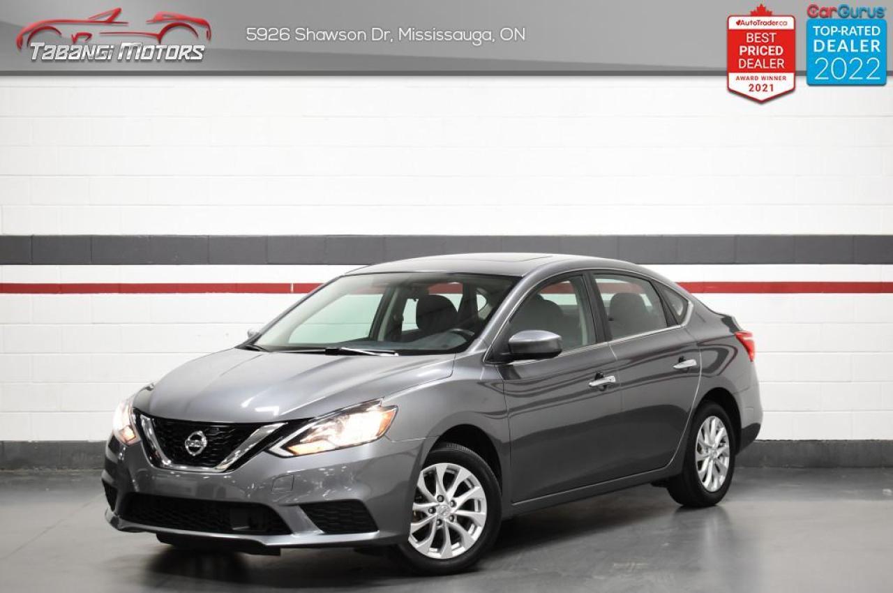 Used 2018 Nissan Sentra SV  No Accident Sunroof Heated Seats Push Start for sale in Mississauga, ON