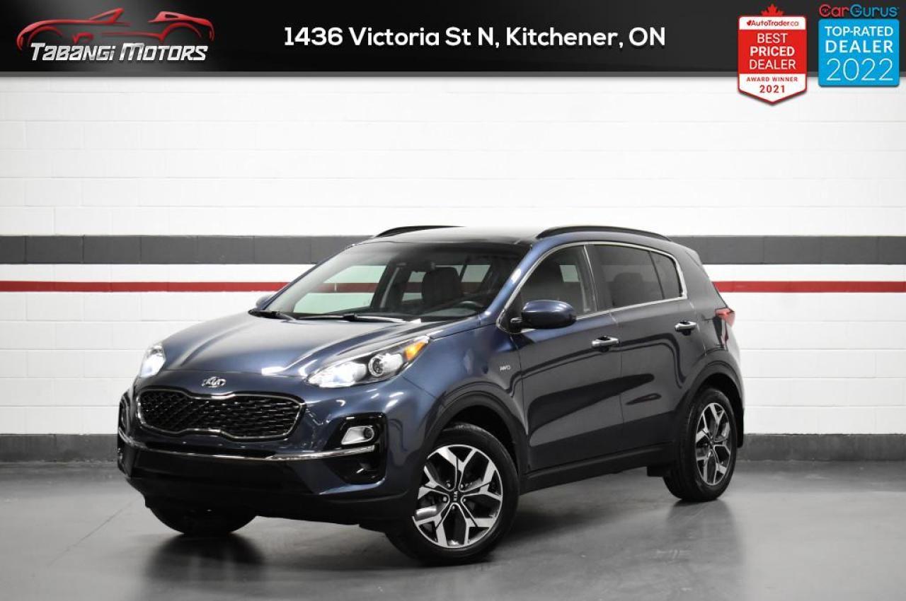 Used 2020 Kia Sportage EX  No Accident Panoramic Roof Lane Safety Heated Seats for sale in Mississauga, ON