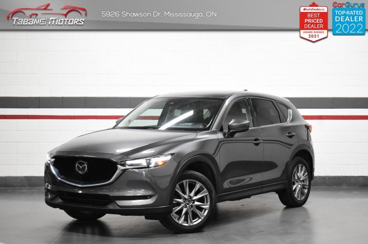 Used 2019 Mazda CX-5 GT  No Accident Navigation Blindspot Leather Bose HUD for sale in Mississauga, ON