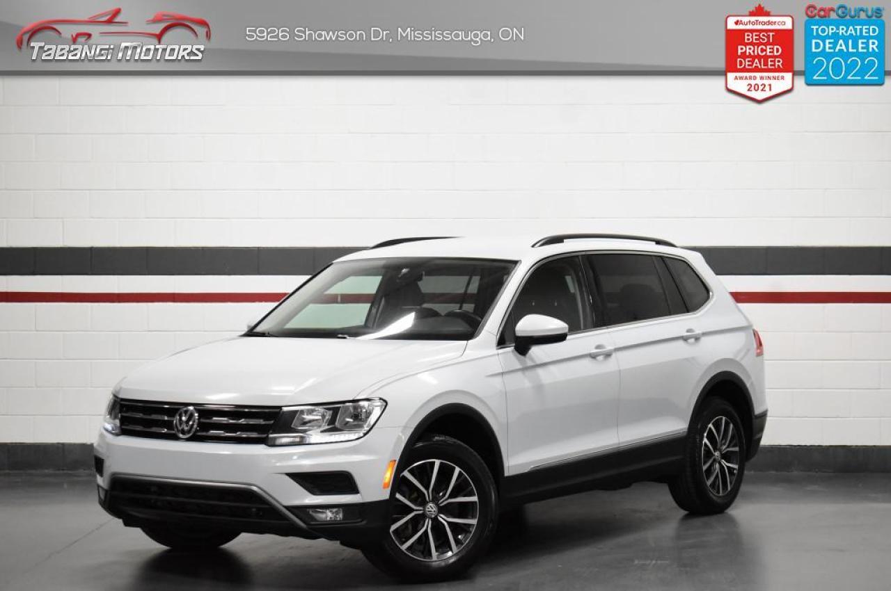 Used 2018 Volkswagen Tiguan Comfortline  No Accident Carplay Blindspot Leather Heated Seats for sale in Mississauga, ON