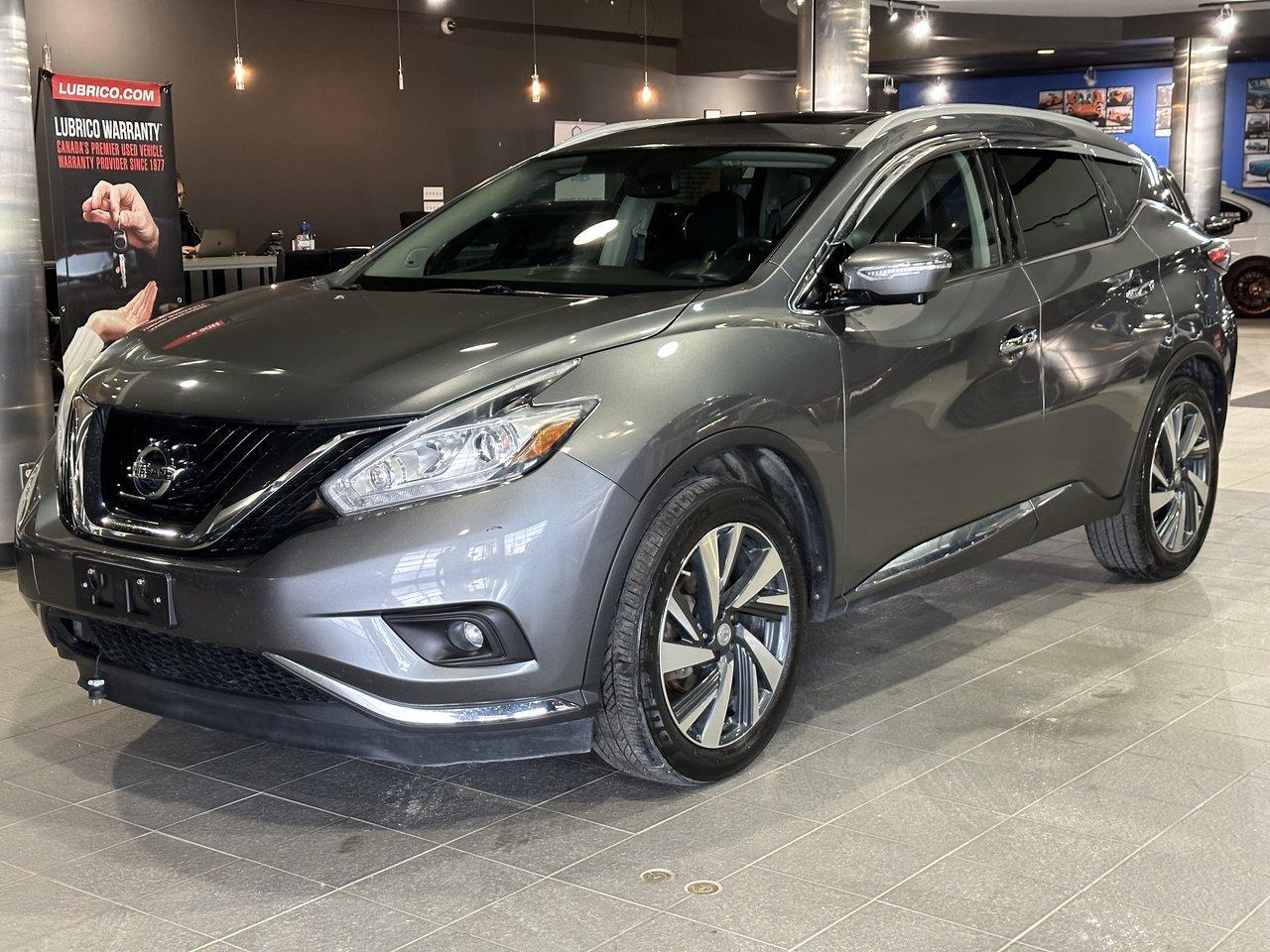Used 2015 Nissan Murano AWD 4DR PLATINUM for sale in Winnipeg, MB