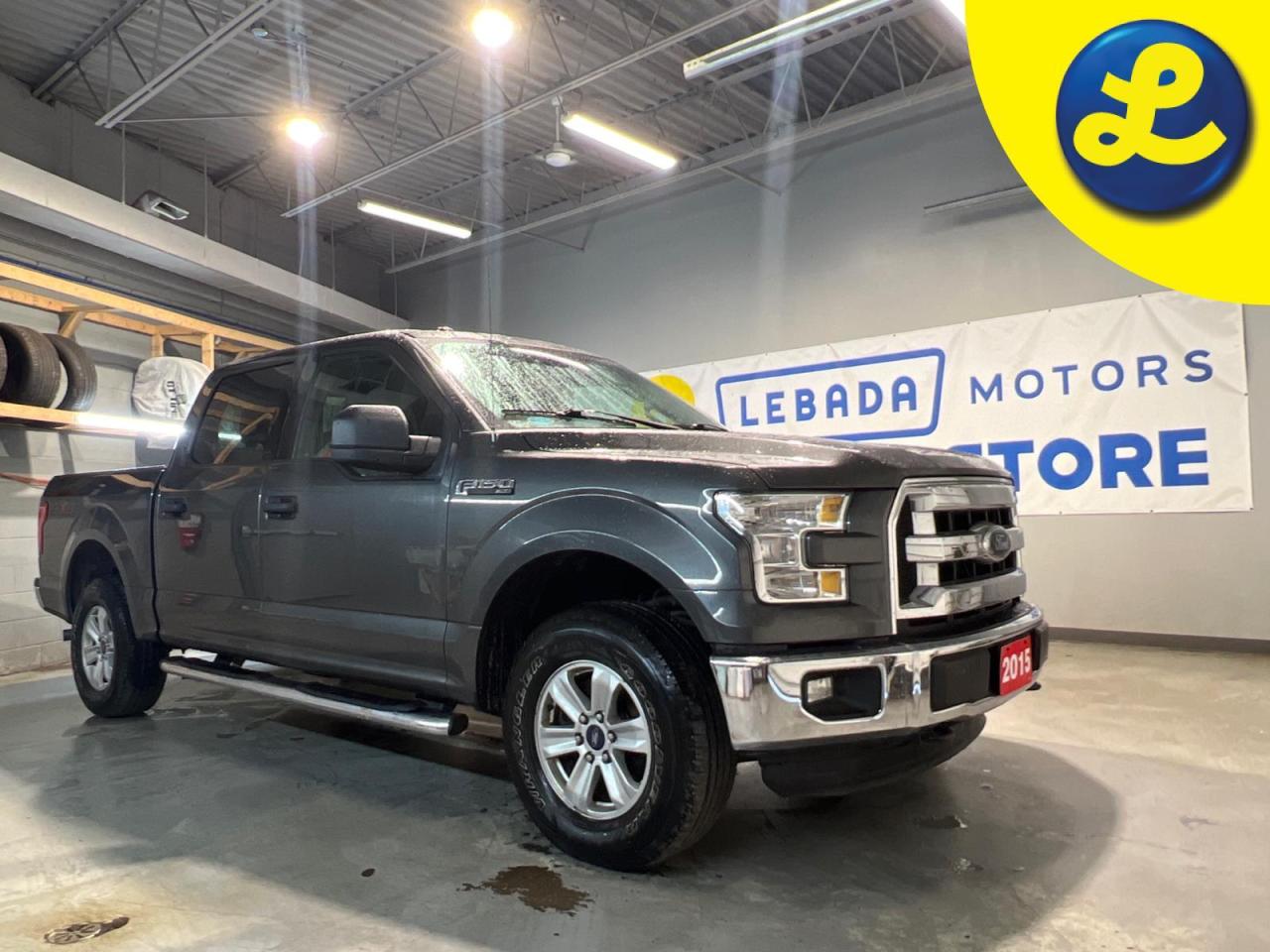 Used 2015 Ford F-150 XLT SuperCrew 4X4 * 6 Passenger * Trailer Brake * Trailer Receiver W/ Pin Connector * Tow/Haul Mode * Sport Mode * Cruise Control * Steering Wheel Con for sale in Cambridge, ON